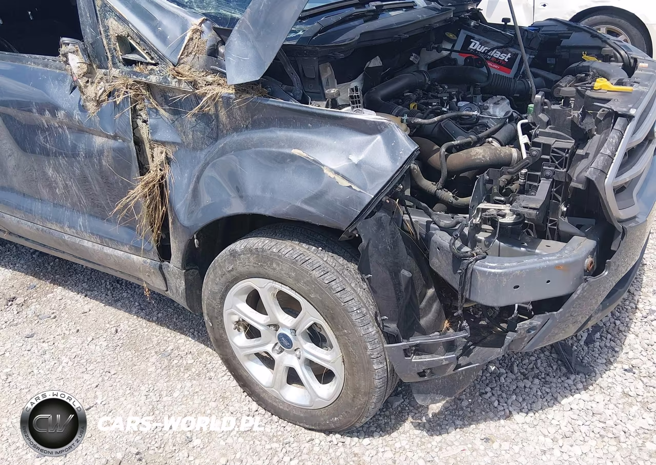 2018 Ford Ecosport Se VIN:MAJ3P1TE0JC168703 - 6