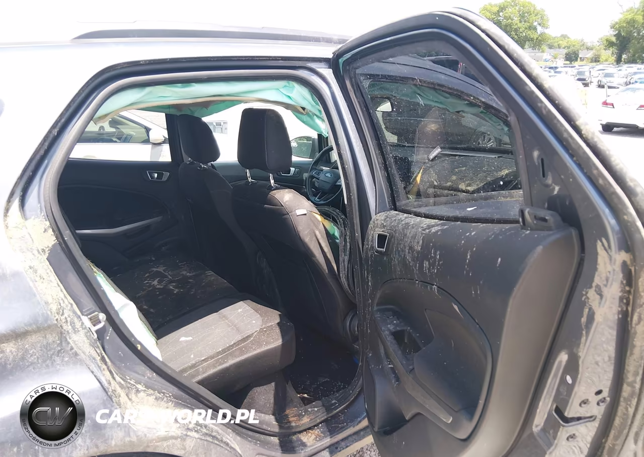 2018 Ford Ecosport Se VIN:MAJ3P1TE0JC168703 - 8