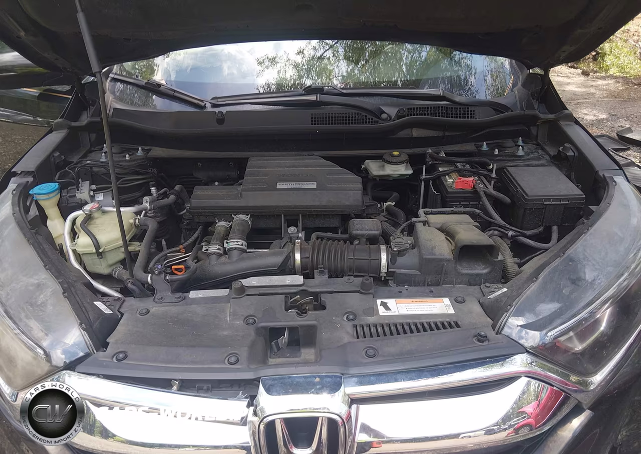 2018 Honda Cr-V Ex-L-Ex-L Navi VIN:7FARW1H8XJE036081 - 10