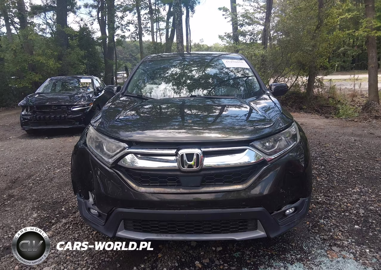 2018 Honda Cr-V Ex-L-Ex-L Navi VIN:7FARW1H8XJE036081 - 12