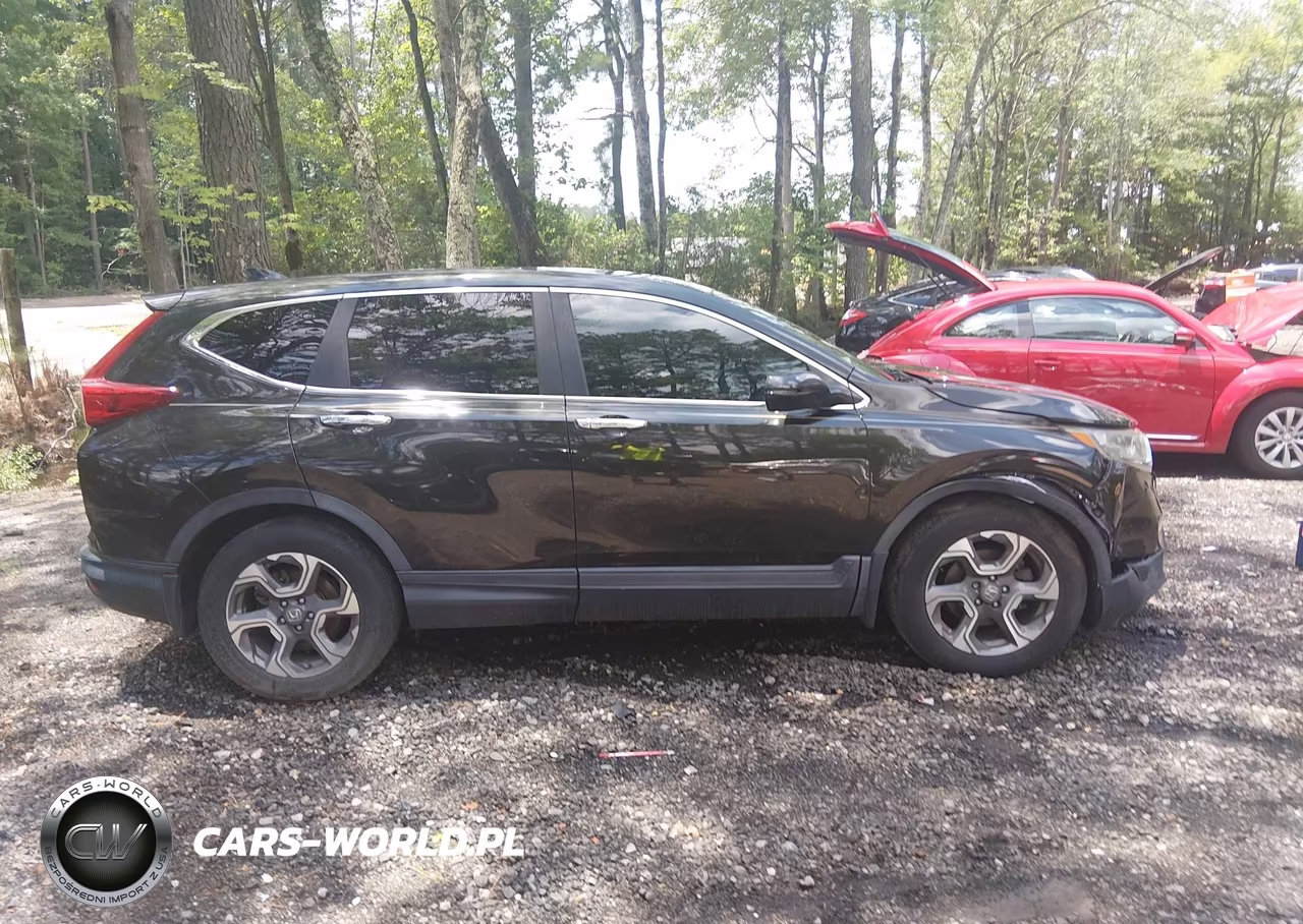 2018 Honda Cr-V Ex-L-Ex-L Navi VIN:7FARW1H8XJE036081 - 13