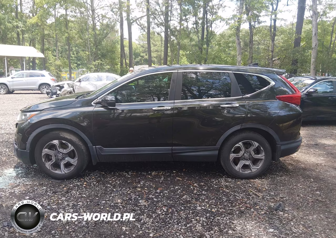 2018 Honda Cr-V Ex-L-Ex-L Navi VIN:7FARW1H8XJE036081 - 14