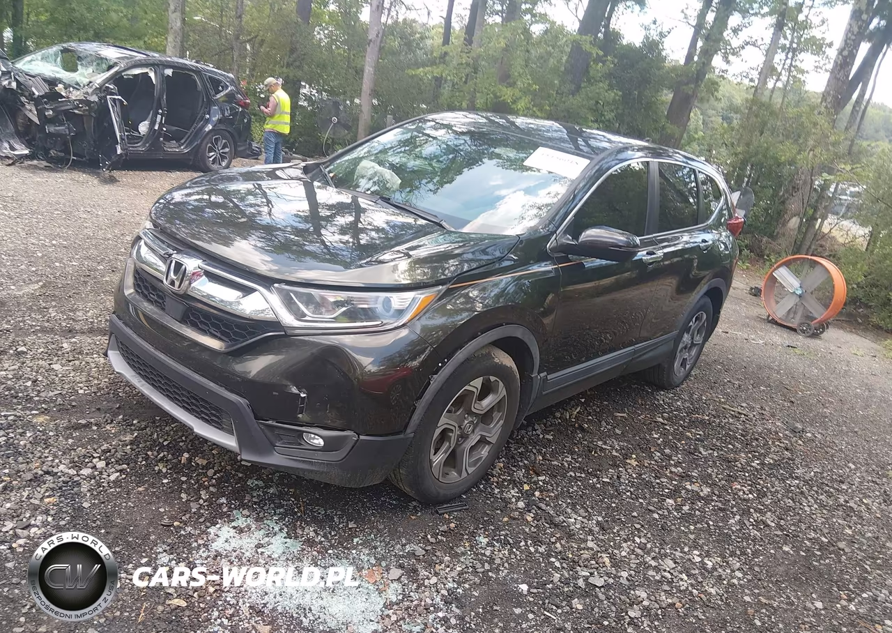 2018 Honda Cr-V Ex-L-Ex-L Navi VIN:7FARW1H8XJE036081 - 2