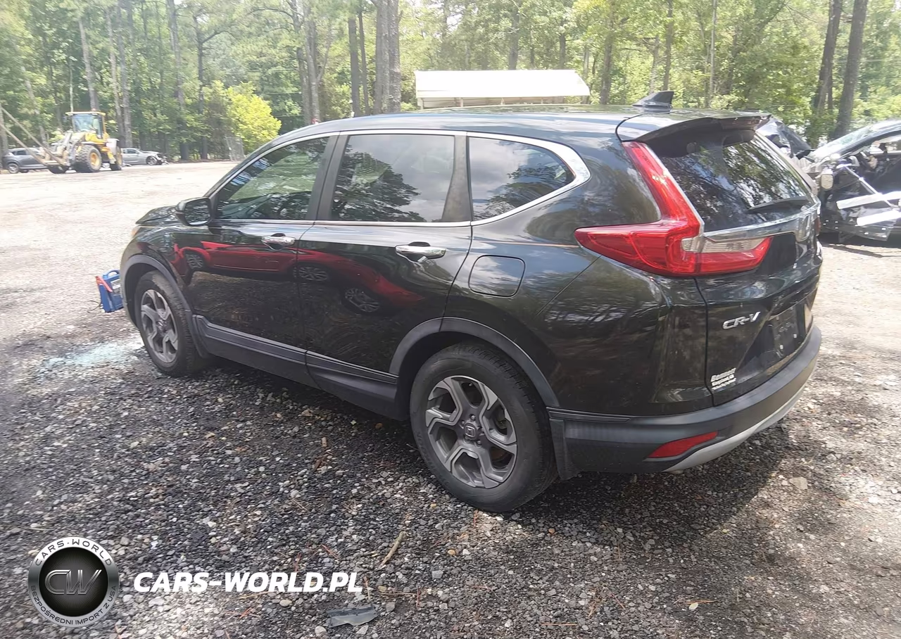2018 Honda Cr-V Ex-L-Ex-L Navi VIN:7FARW1H8XJE036081 - 3