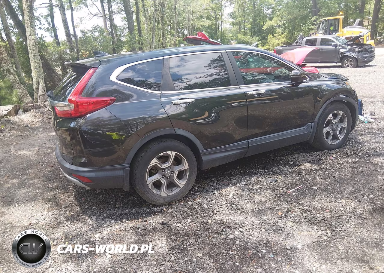 2018 Honda Cr-V Ex-L-Ex-L Navi VIN:7FARW1H8XJE036081 - 4