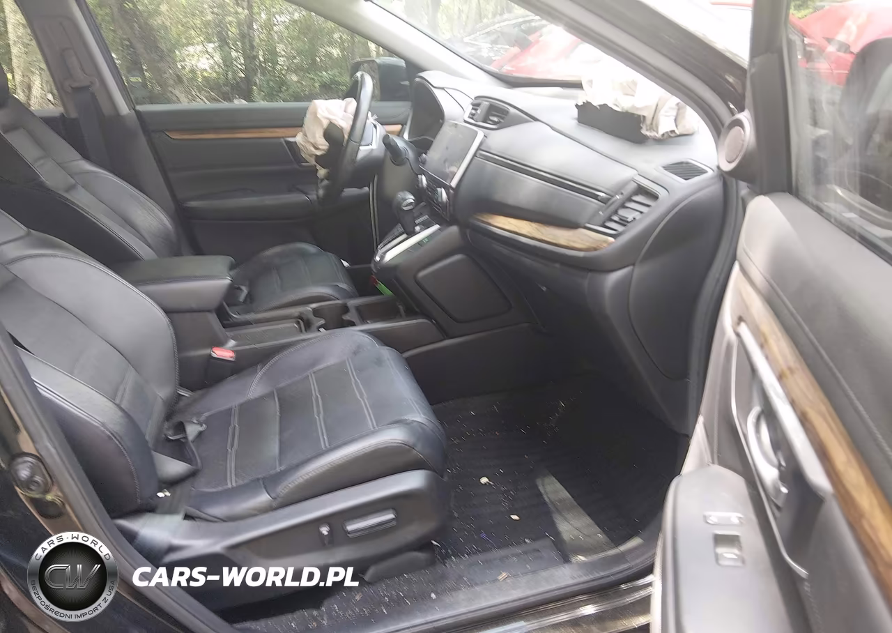 2018 Honda Cr-V Ex-L-Ex-L Navi VIN:7FARW1H8XJE036081 - 5