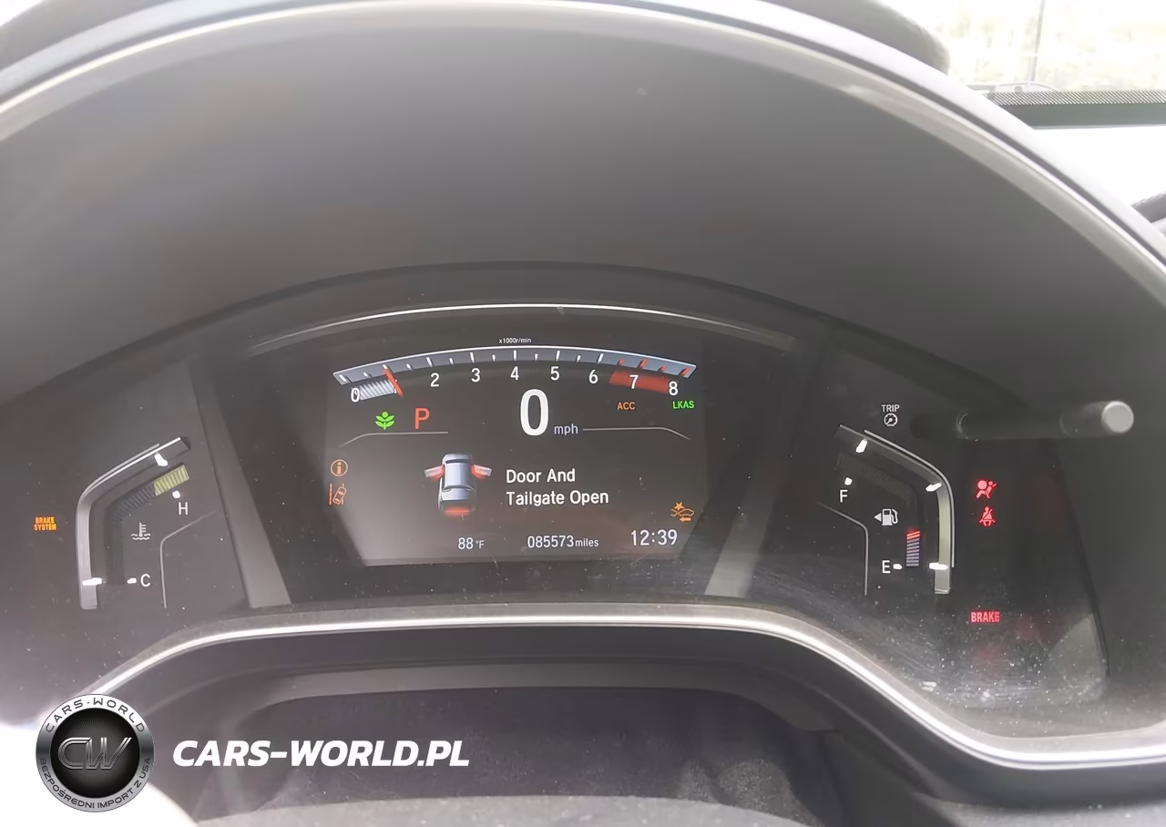 2018 Honda Cr-V Ex-L-Ex-L Navi VIN:7FARW1H8XJE036081 - 7