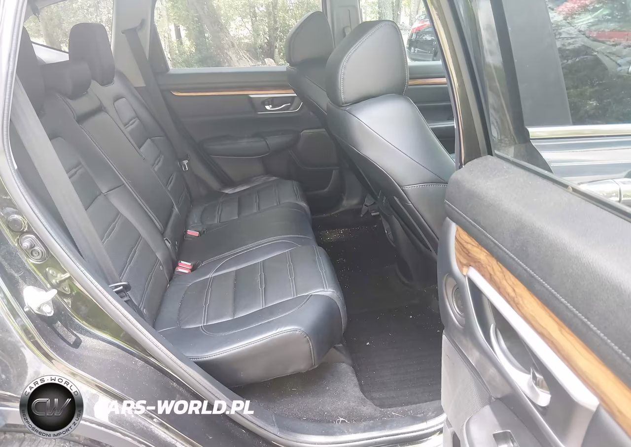 2018 Honda Cr-V Ex-L-Ex-L Navi VIN:7FARW1H8XJE036081 - 8
