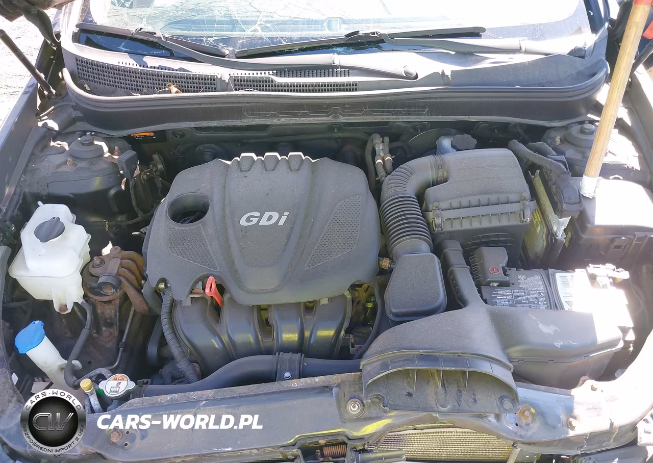 2014 Hyundai Sonata Gls VIN:5NPEB4AC9EH813945 - 10