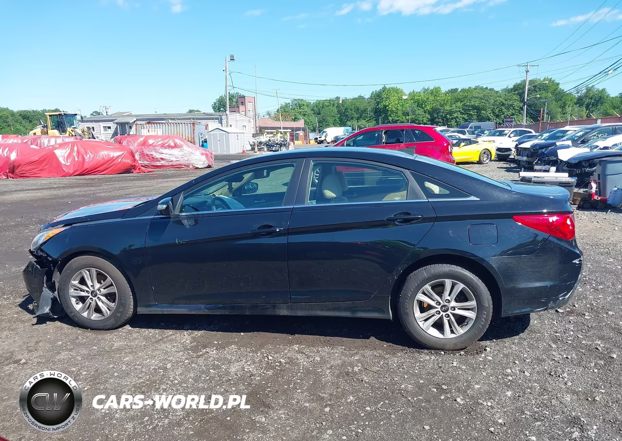 2014 Hyundai Sonata Gls VIN:5NPEB4AC9EH813945 - 14