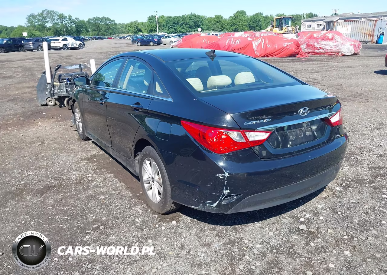 2014 Hyundai Sonata Gls VIN:5NPEB4AC9EH813945 - 18