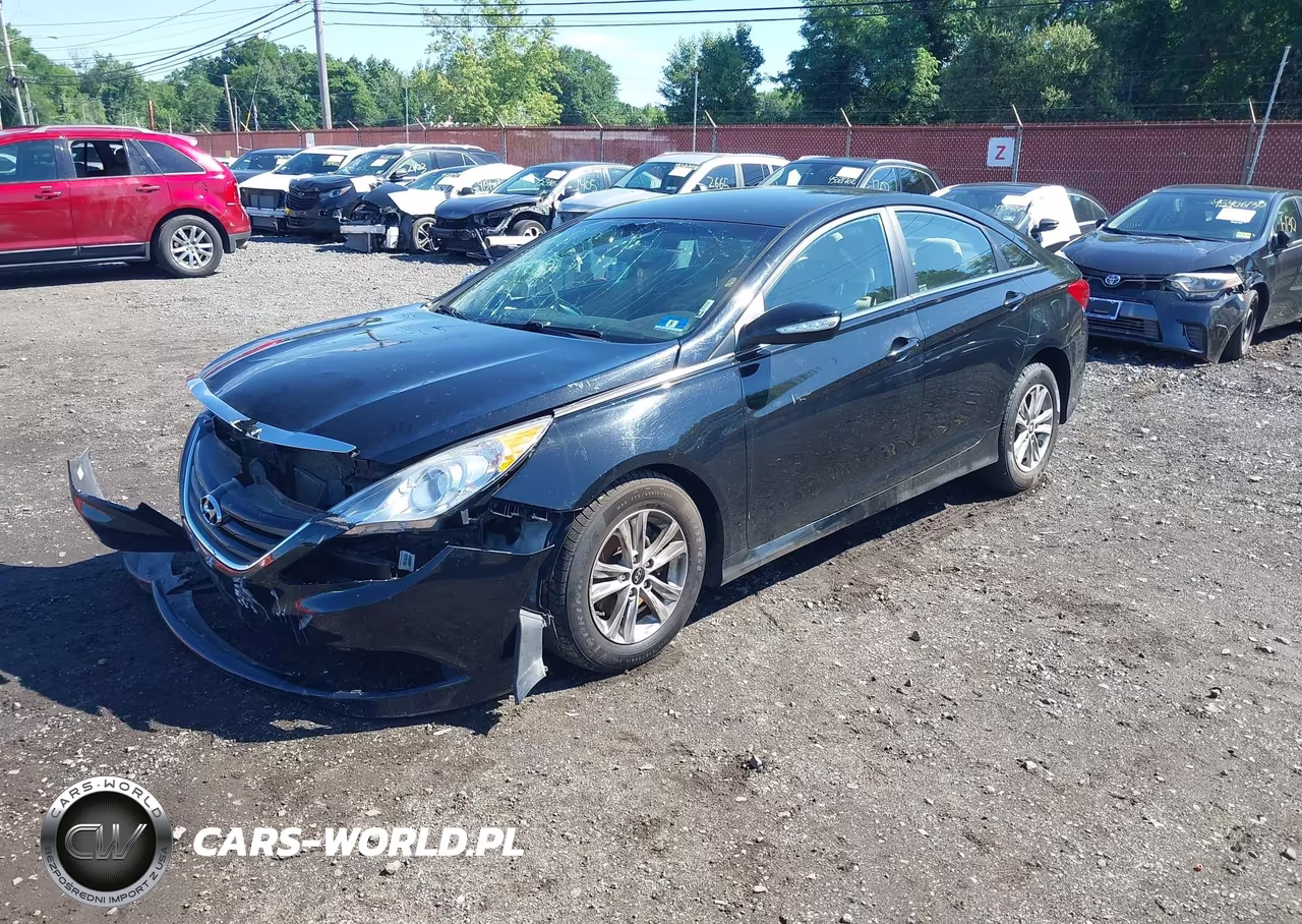 2014 Hyundai Sonata Gls VIN:5NPEB4AC9EH813945 - 2