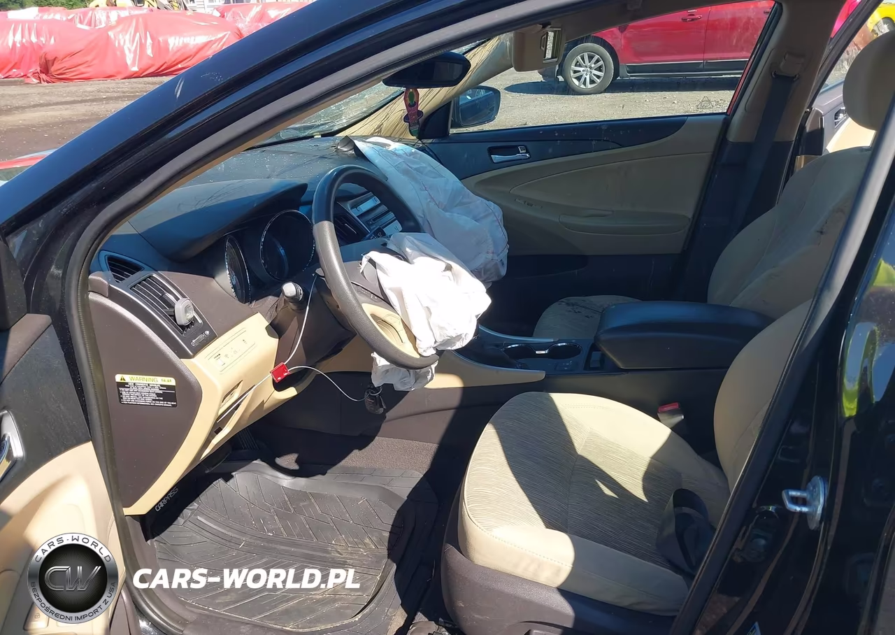 2014 Hyundai Sonata Gls VIN:5NPEB4AC9EH813945 - 5