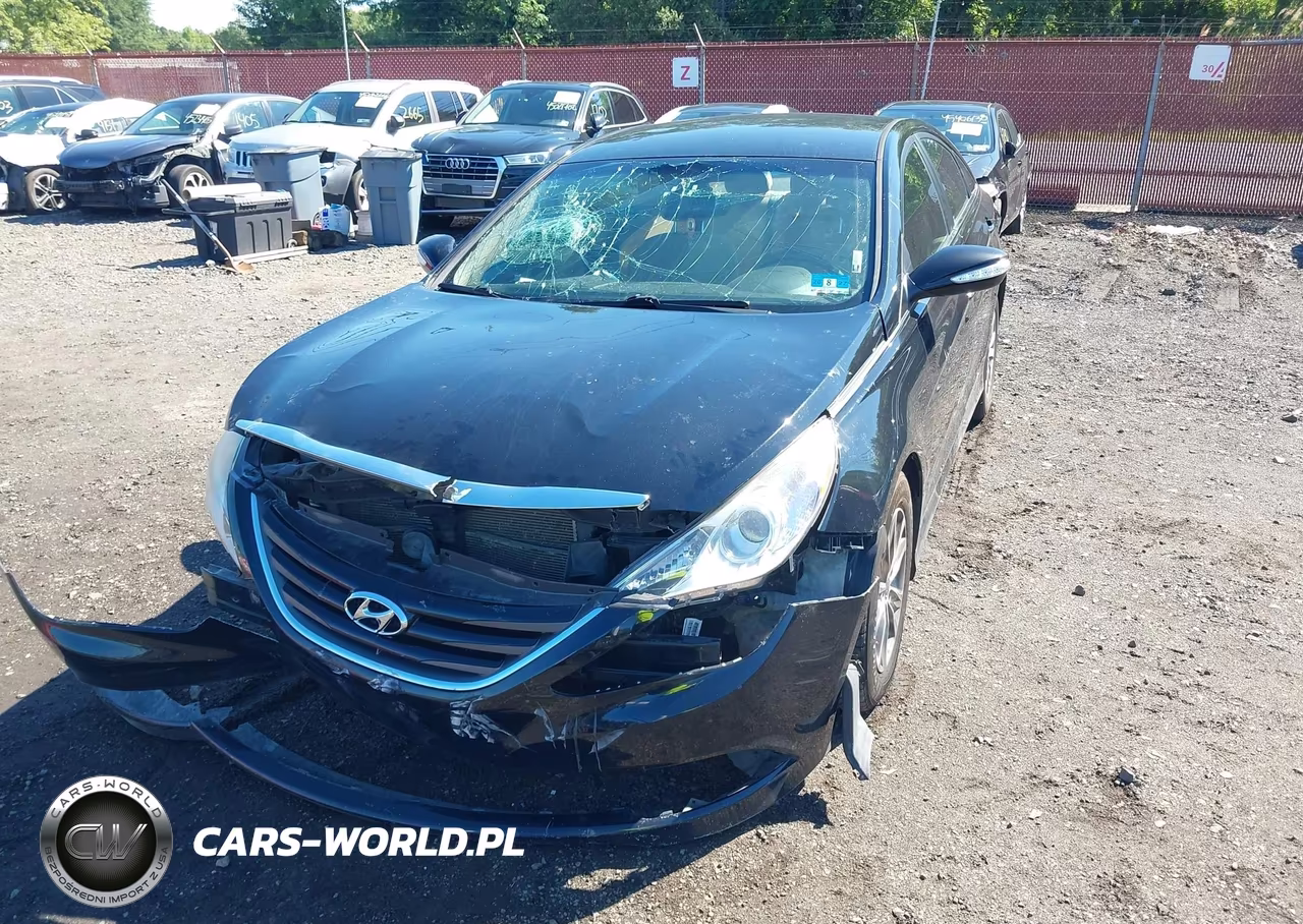 2014 Hyundai Sonata Gls VIN:5NPEB4AC9EH813945 - 6