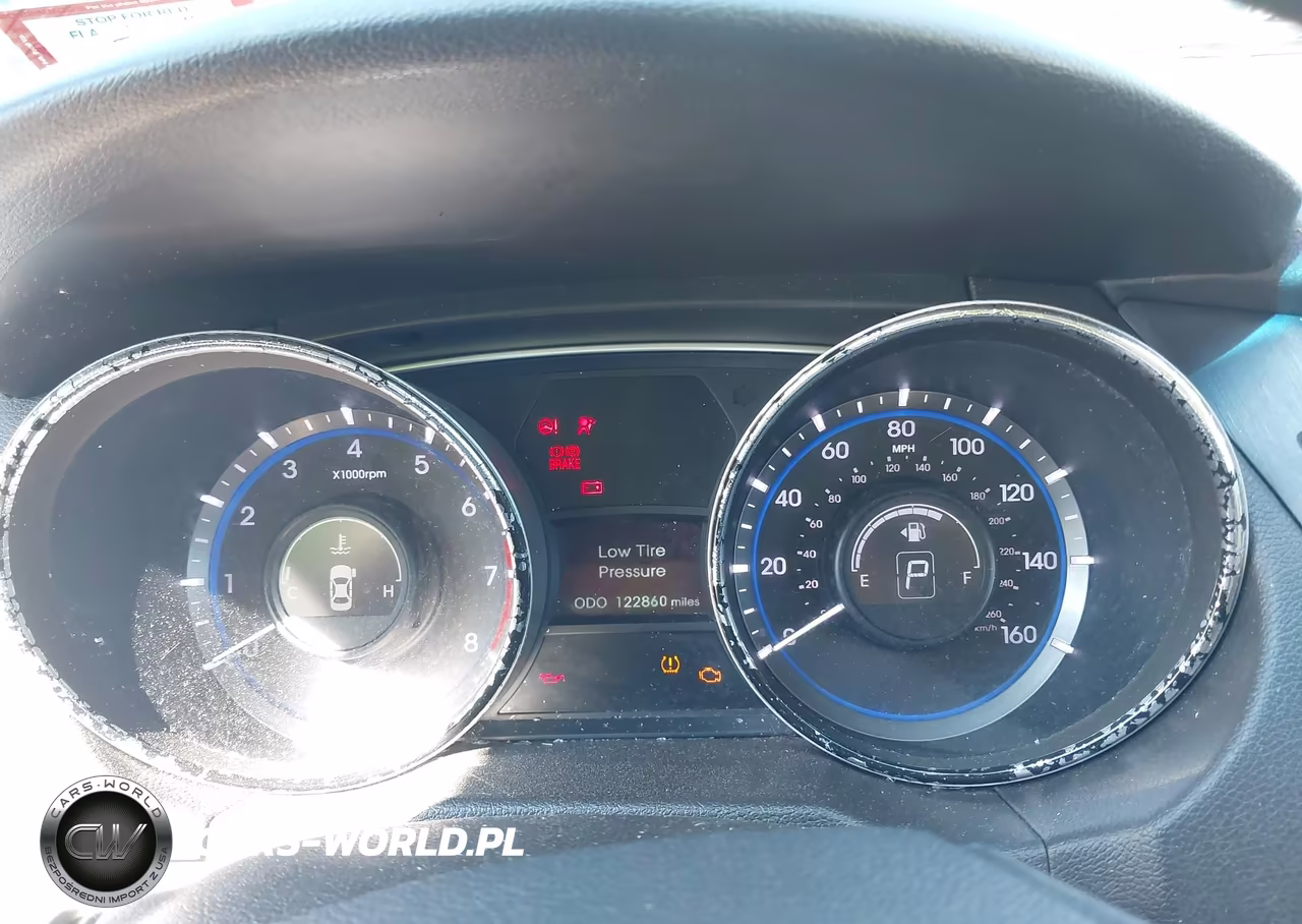 2014 Hyundai Sonata Gls VIN:5NPEB4AC9EH813945 - 7