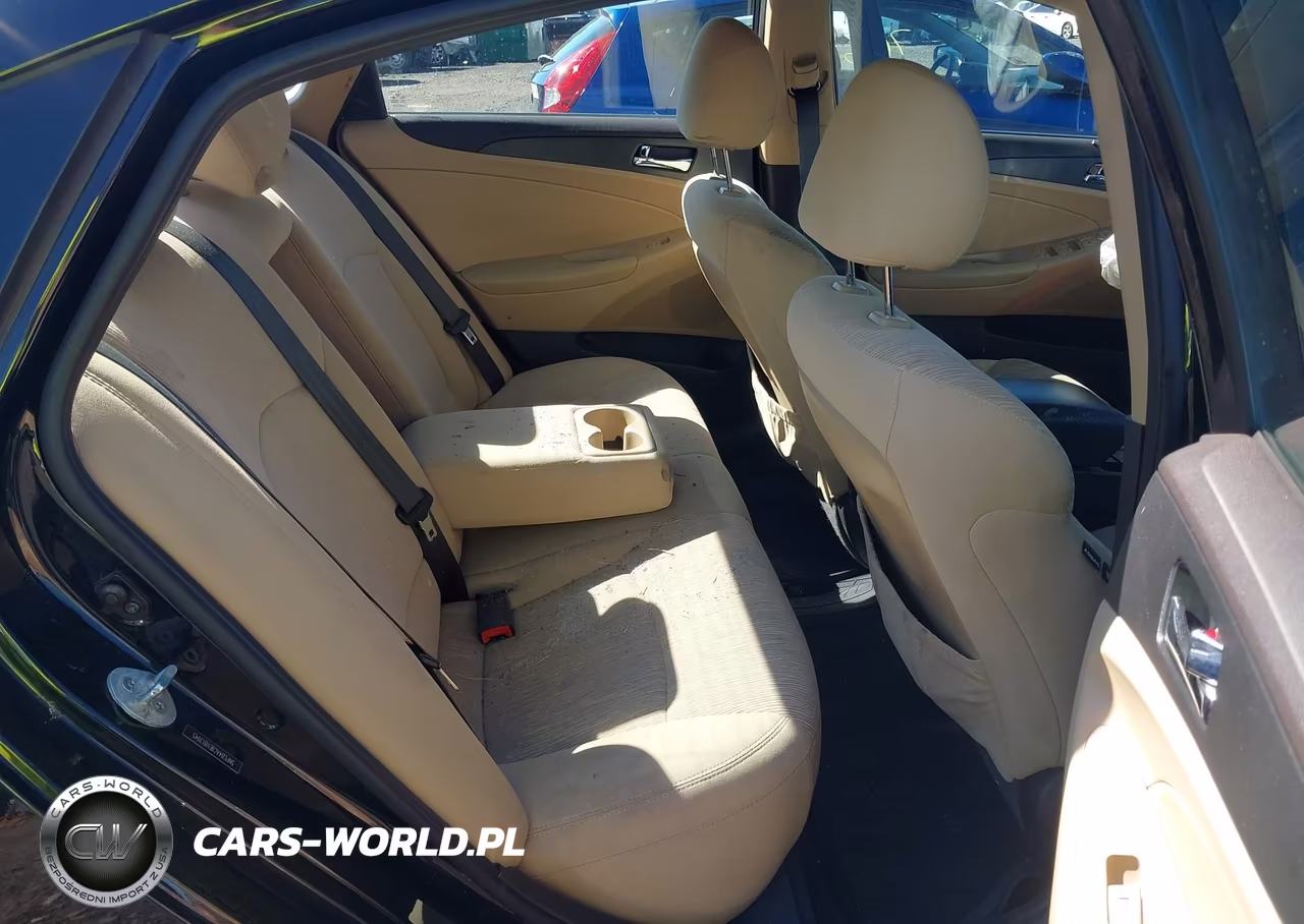 2014 Hyundai Sonata Gls VIN:5NPEB4AC9EH813945 - 8