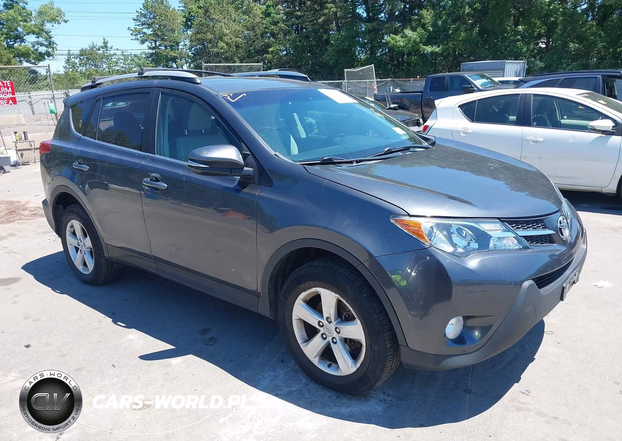 2014 Toyota Rav4 Xle