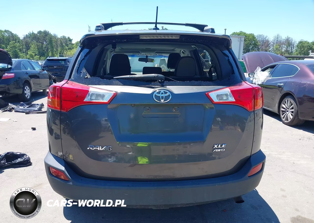 2014 Toyota Rav4 Xle VIN:2T3RFREV0EW173146 - 16