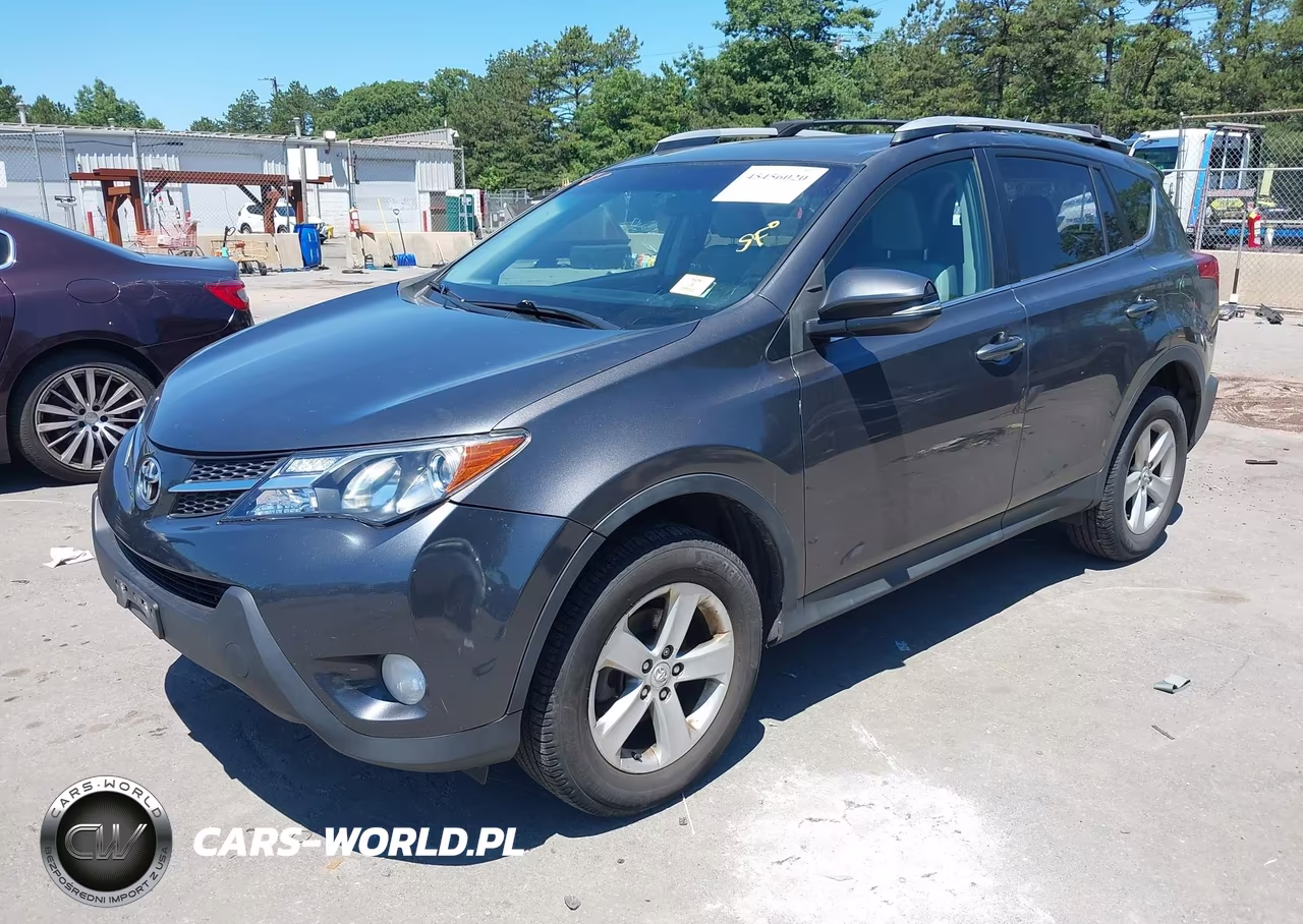 2014 Toyota Rav4 Xle VIN:2T3RFREV0EW173146 - 2