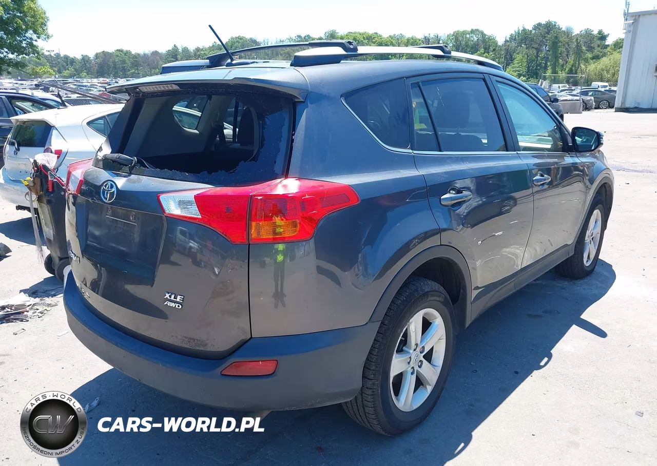 2014 Toyota Rav4 Xle VIN:2T3RFREV0EW173146 - 4