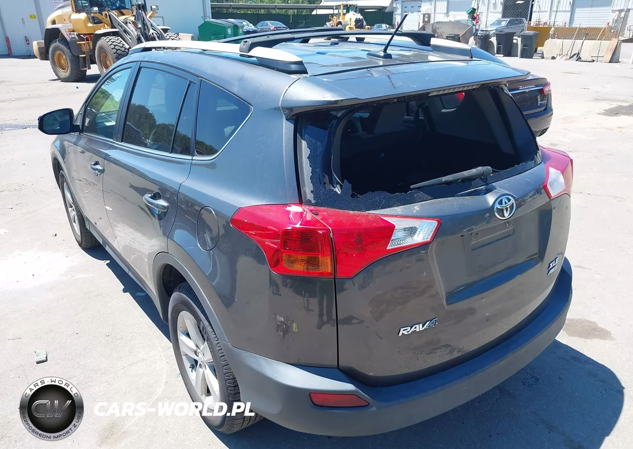 2014 Toyota Rav4 Xle VIN:2T3RFREV0EW173146 - 6