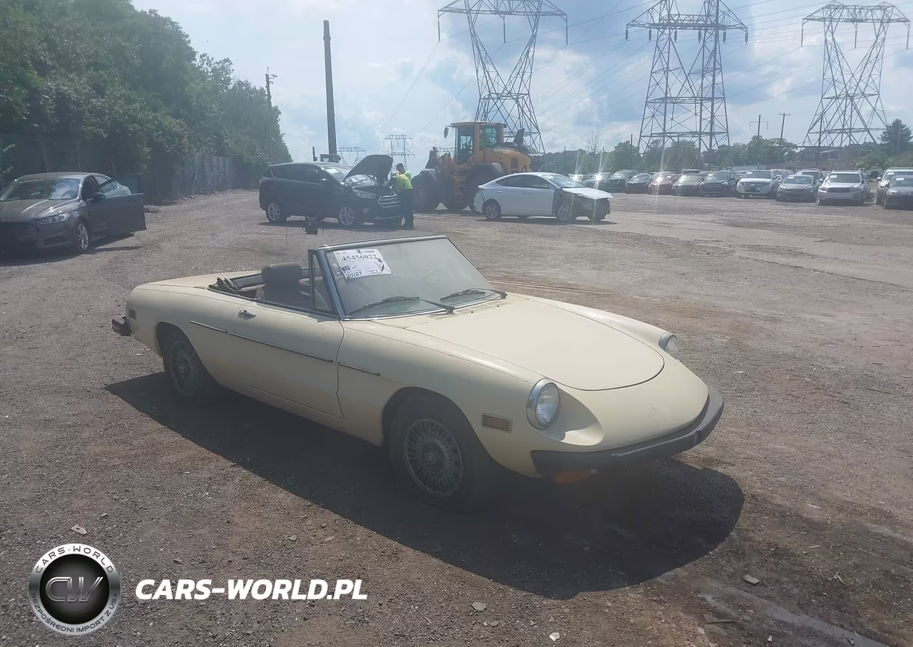 1978 Alfa Romeo Spider Convertible – zdjęcie 1 z 16