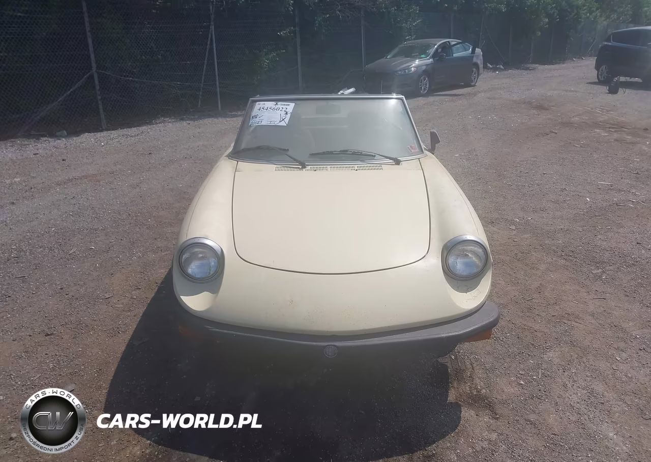 1978 Alfa Romeo Spider Convertible VIN:AR115410002059 - 12