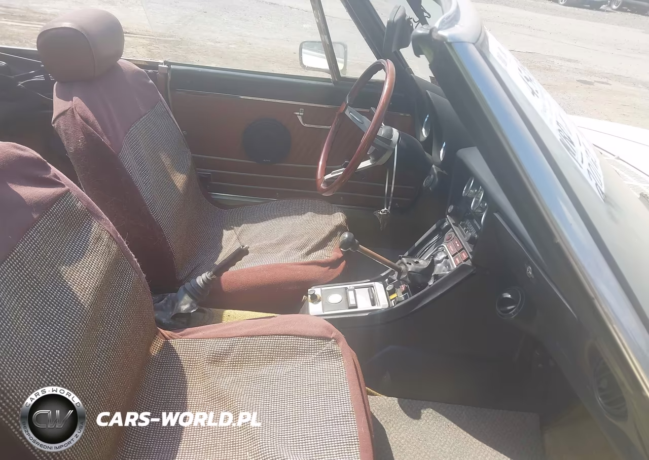 1978 Alfa Romeo Spider Convertible VIN:AR115410002059 - 5