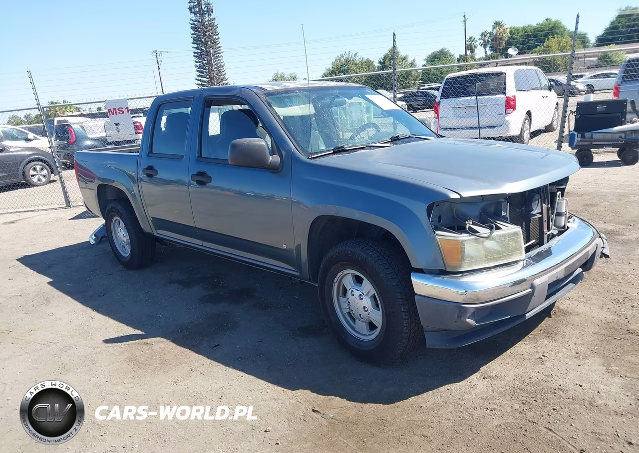 2007 Chevrolet Colorado Lt