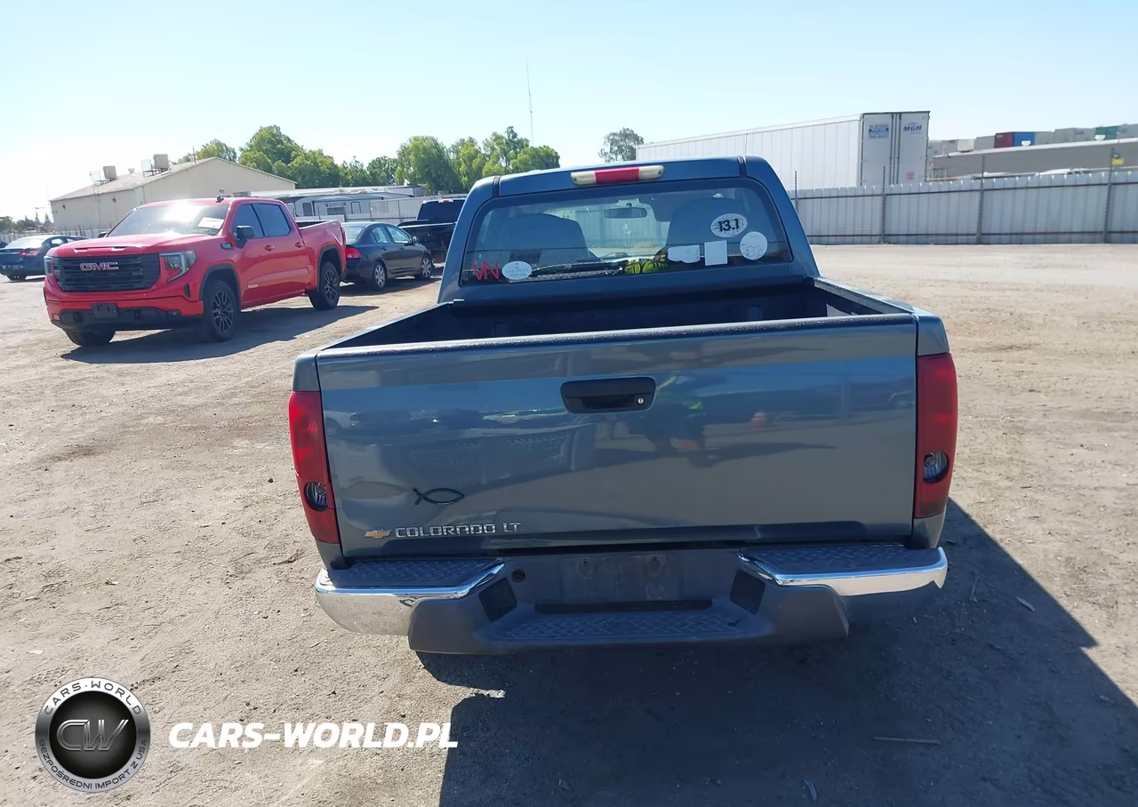 2007 Chevrolet Colorado Lt VIN:1GCCS139878209067 - 17