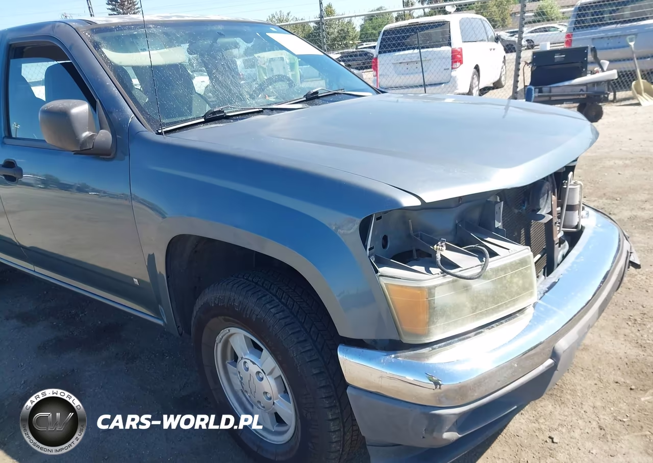 2007 Chevrolet Colorado Lt VIN:1GCCS139878209067 - 22