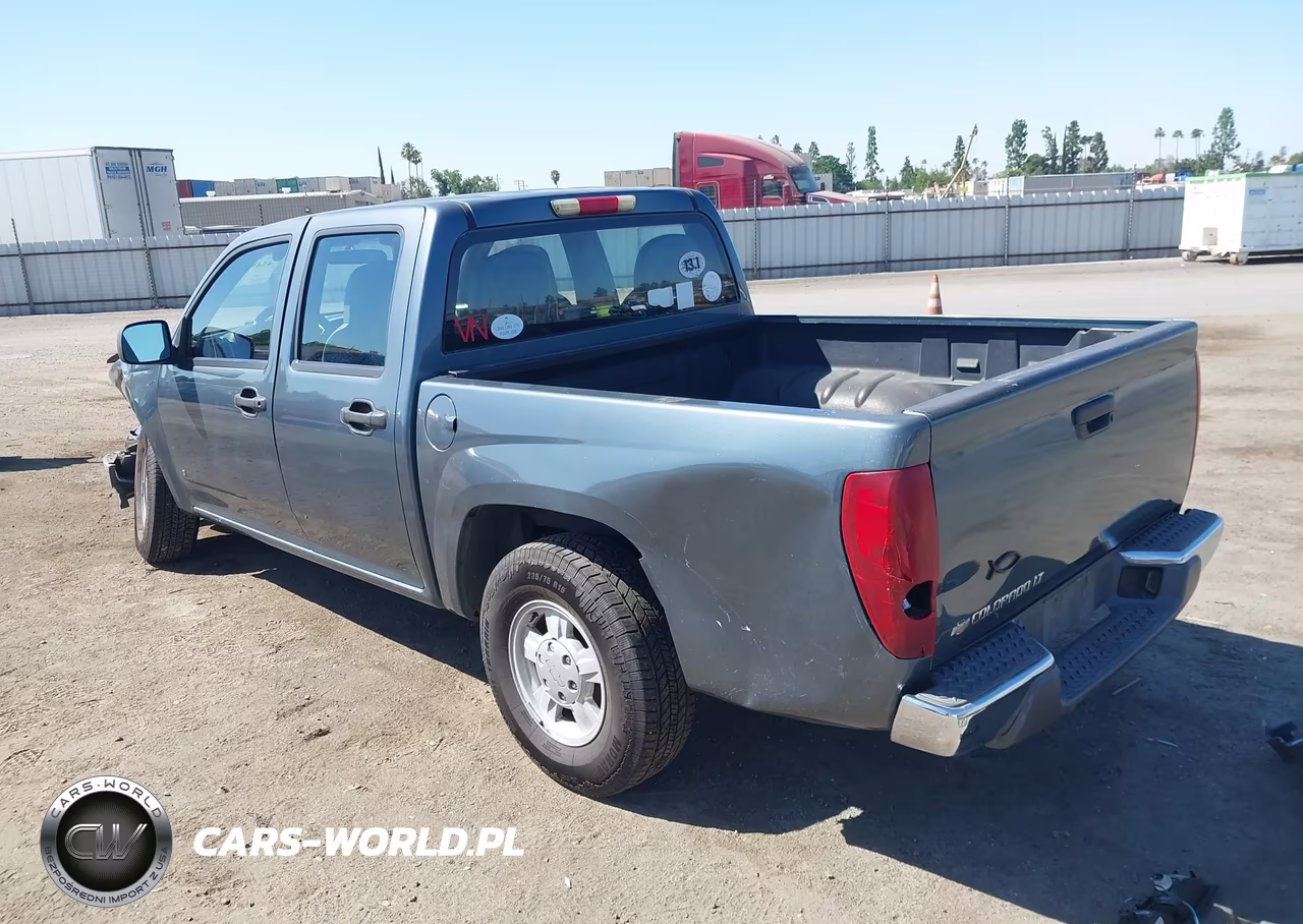 2007 Chevrolet Colorado Lt VIN:1GCCS139878209067 - 3