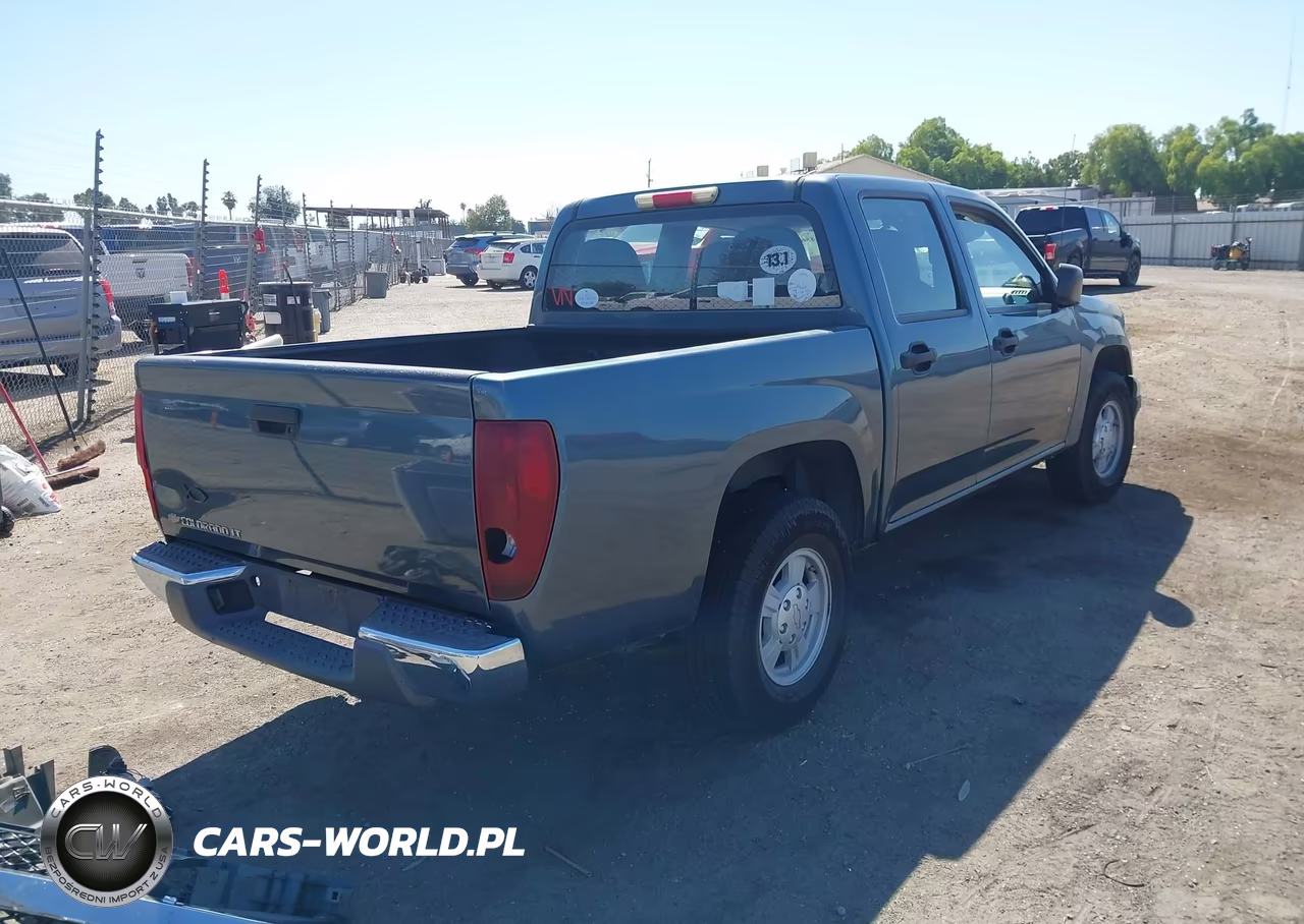 2007 Chevrolet Colorado Lt VIN:1GCCS139878209067 - 4