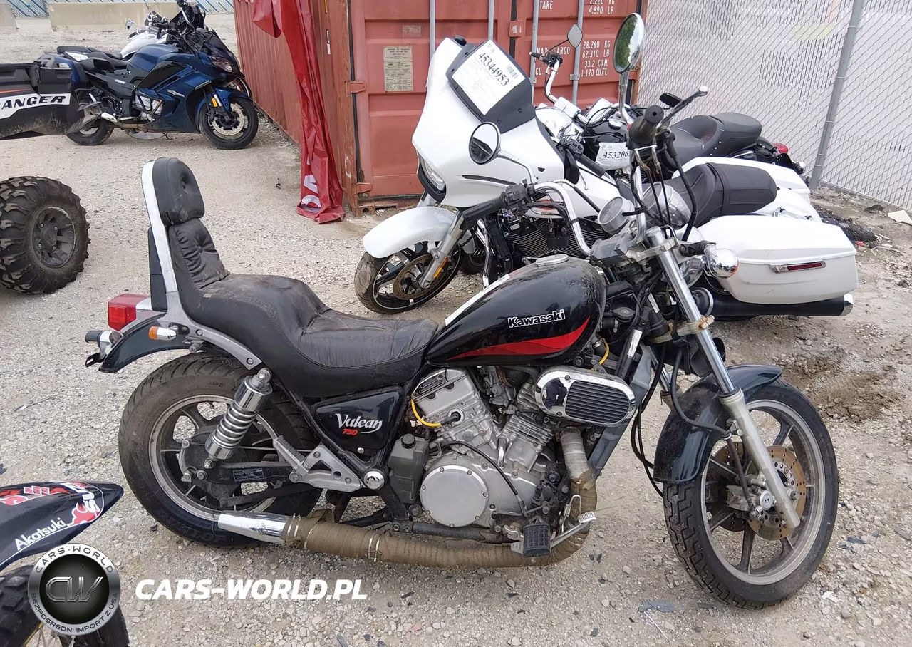 1986 Kawasaki Vn750 VIN:JKAVNDA10GB507091 - 12