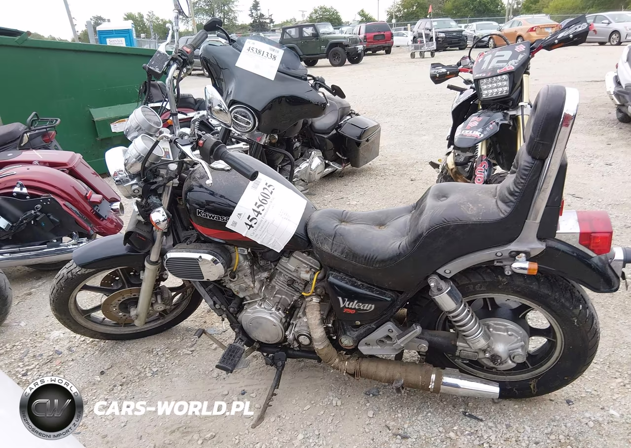 1986 Kawasaki Vn750 VIN:JKAVNDA10GB507091 - 13