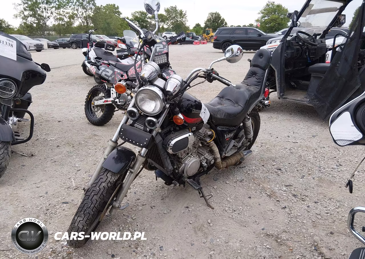 1986 Kawasaki Vn750 VIN:JKAVNDA10GB507091 - 2