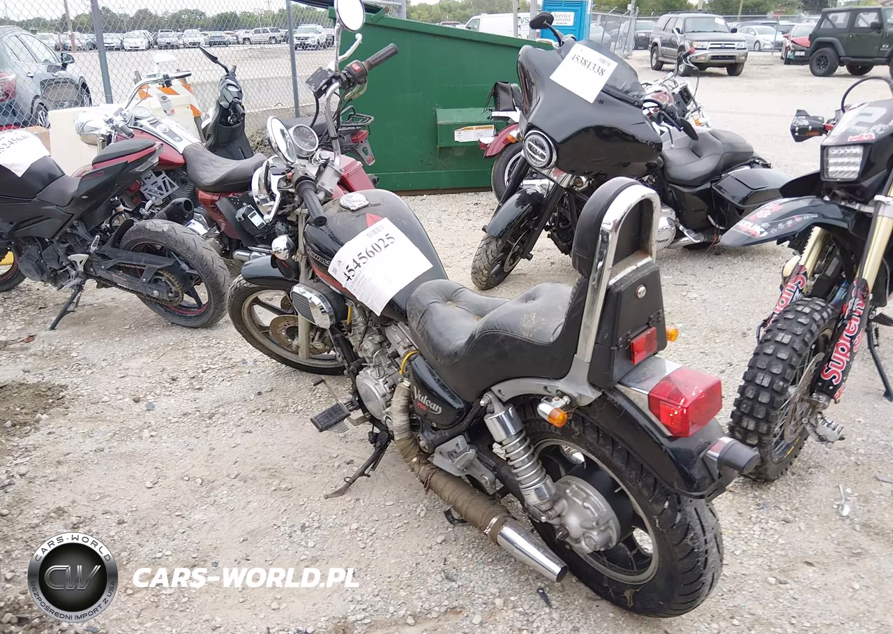 1986 Kawasaki Vn750 VIN:JKAVNDA10GB507091 - 3