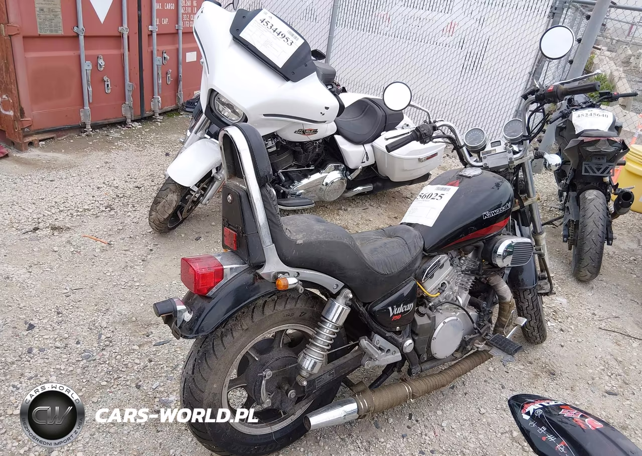 1986 Kawasaki Vn750 VIN:JKAVNDA10GB507091 - 4