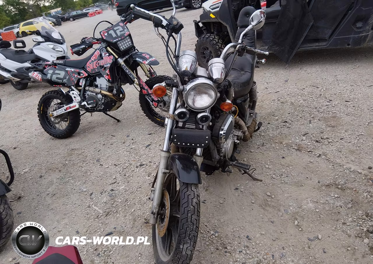 1986 Kawasaki Vn750 VIN:JKAVNDA10GB507091 - 5