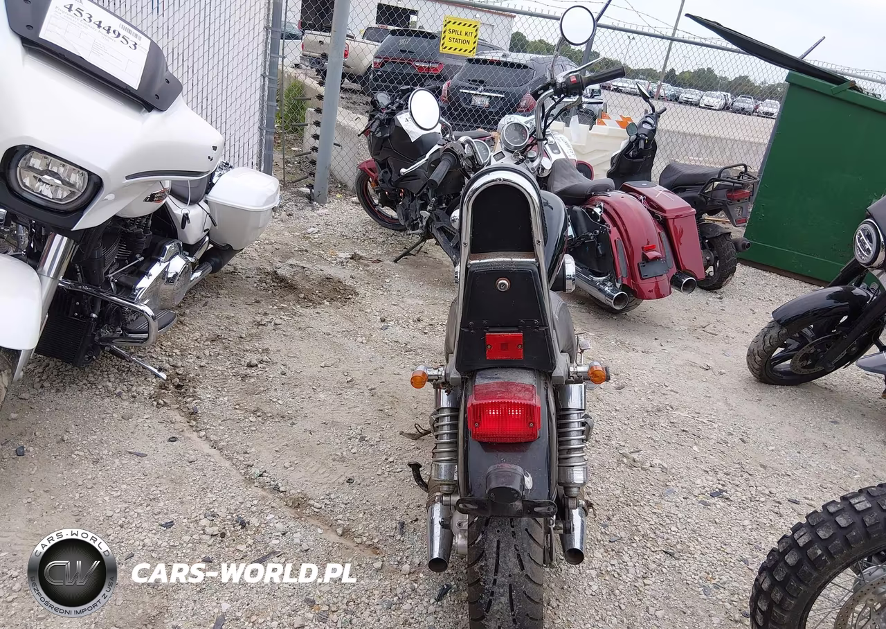 1986 Kawasaki Vn750 VIN:JKAVNDA10GB507091 - 6