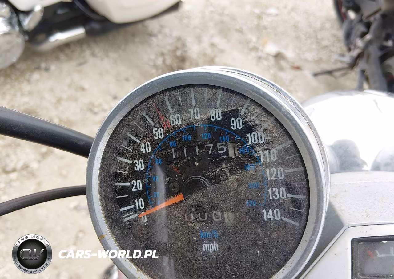 1986 Kawasaki Vn750 VIN:JKAVNDA10GB507091 - 7