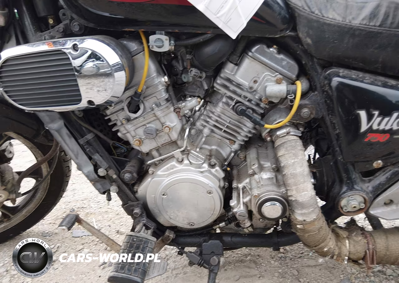 1986 Kawasaki Vn750 VIN:JKAVNDA10GB507091 - 9