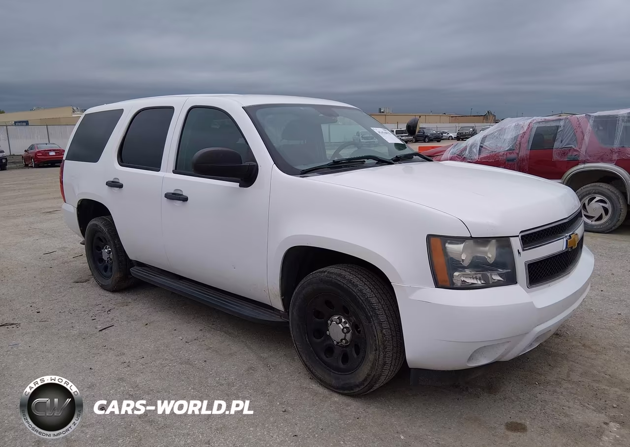 2014 Chevrolet Tahoe Commercial