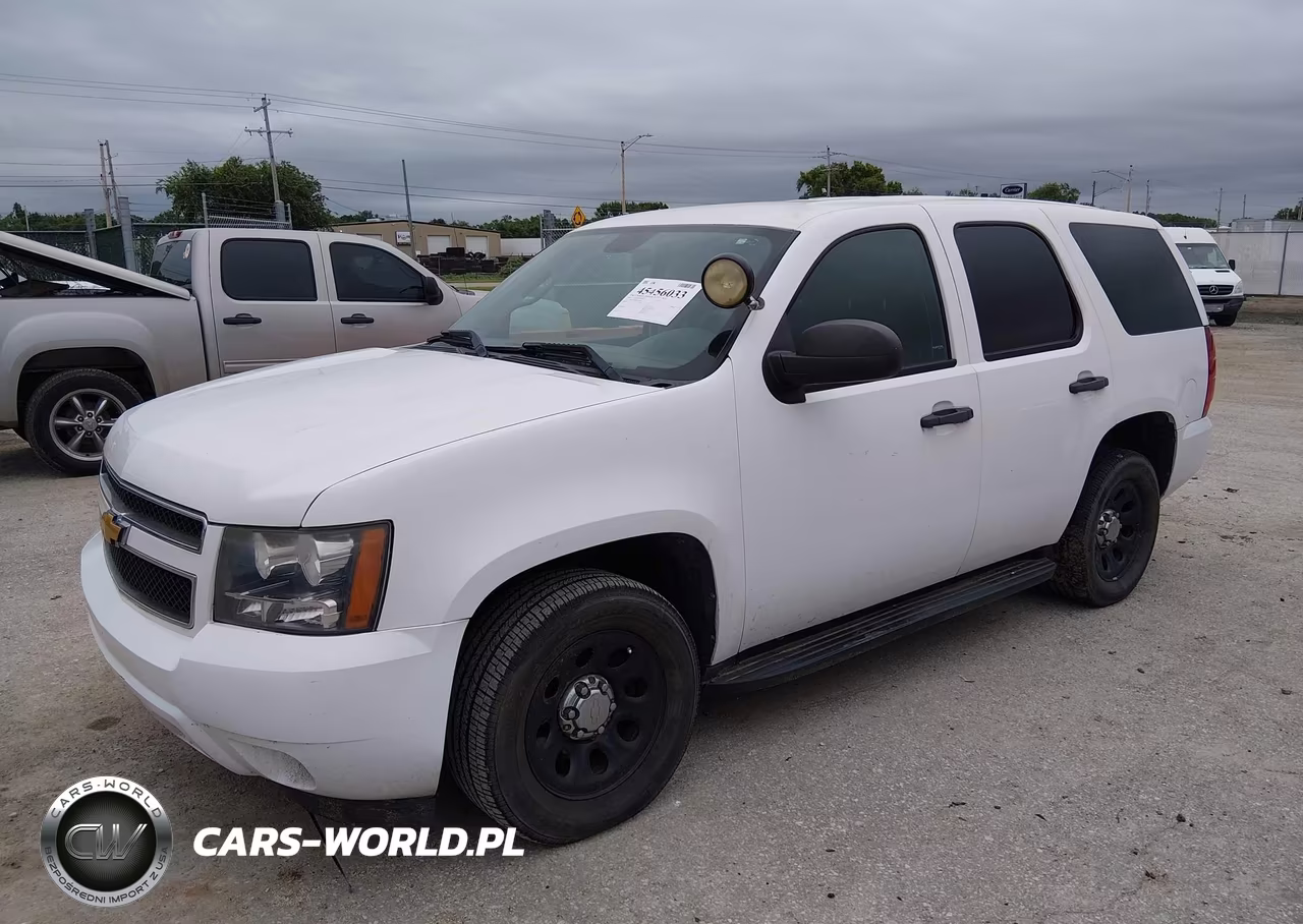 2014 Chevrolet Tahoe Commercial VIN:1GNLC2E07ER150609 - 2