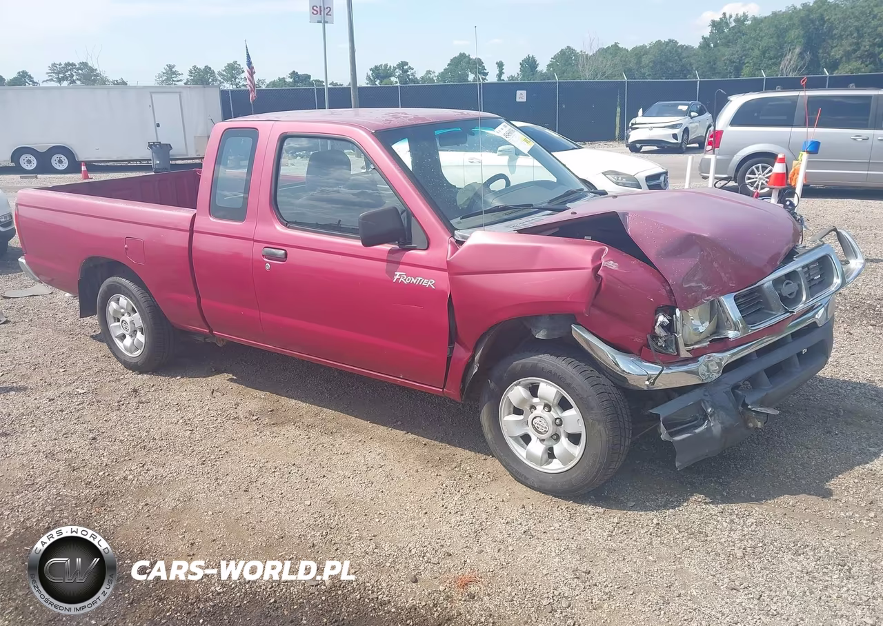 1998 Nissan Frontier Se-Xe