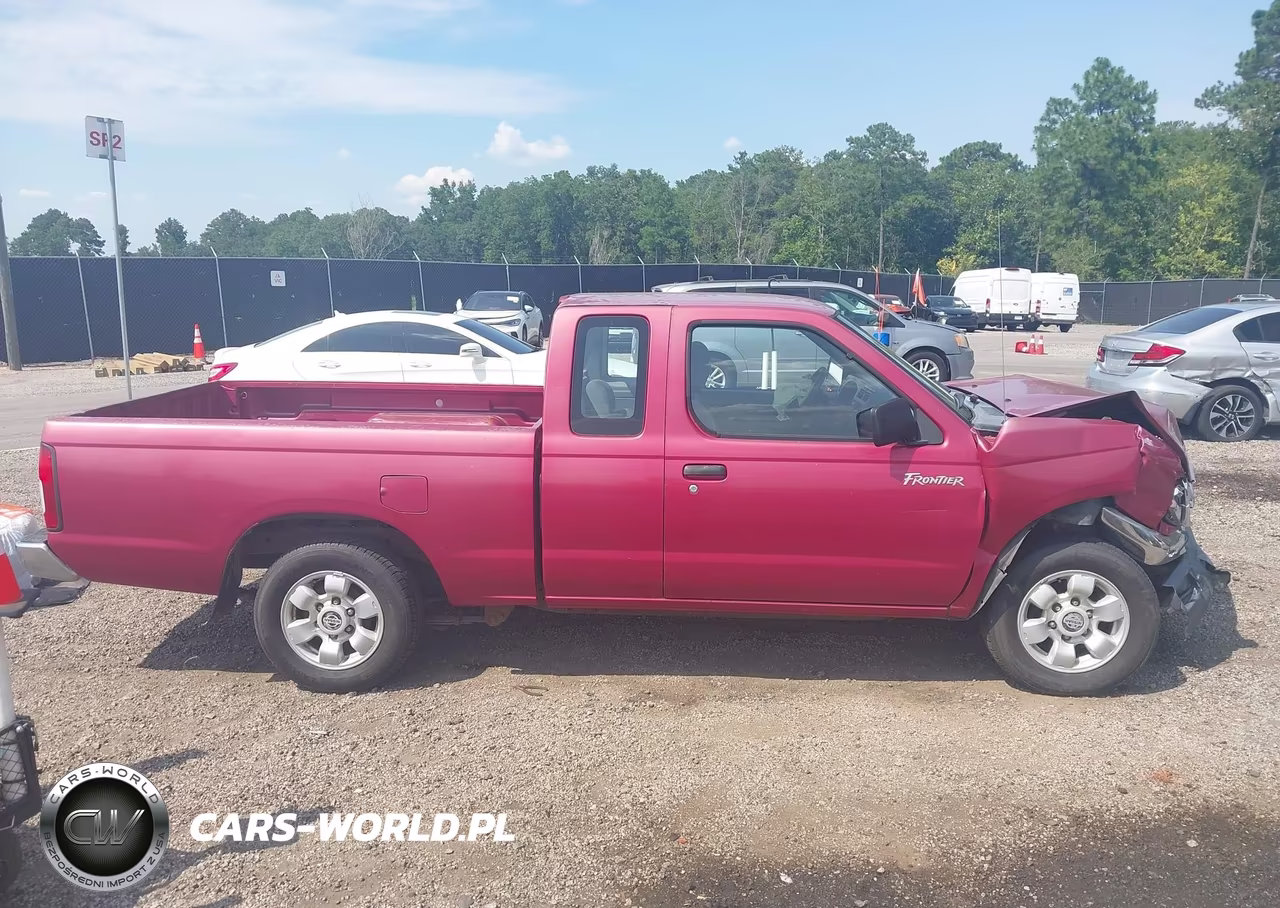 1998 Nissan Frontier Se-Xe VIN:1N6DD26S6WC388740 - 14
