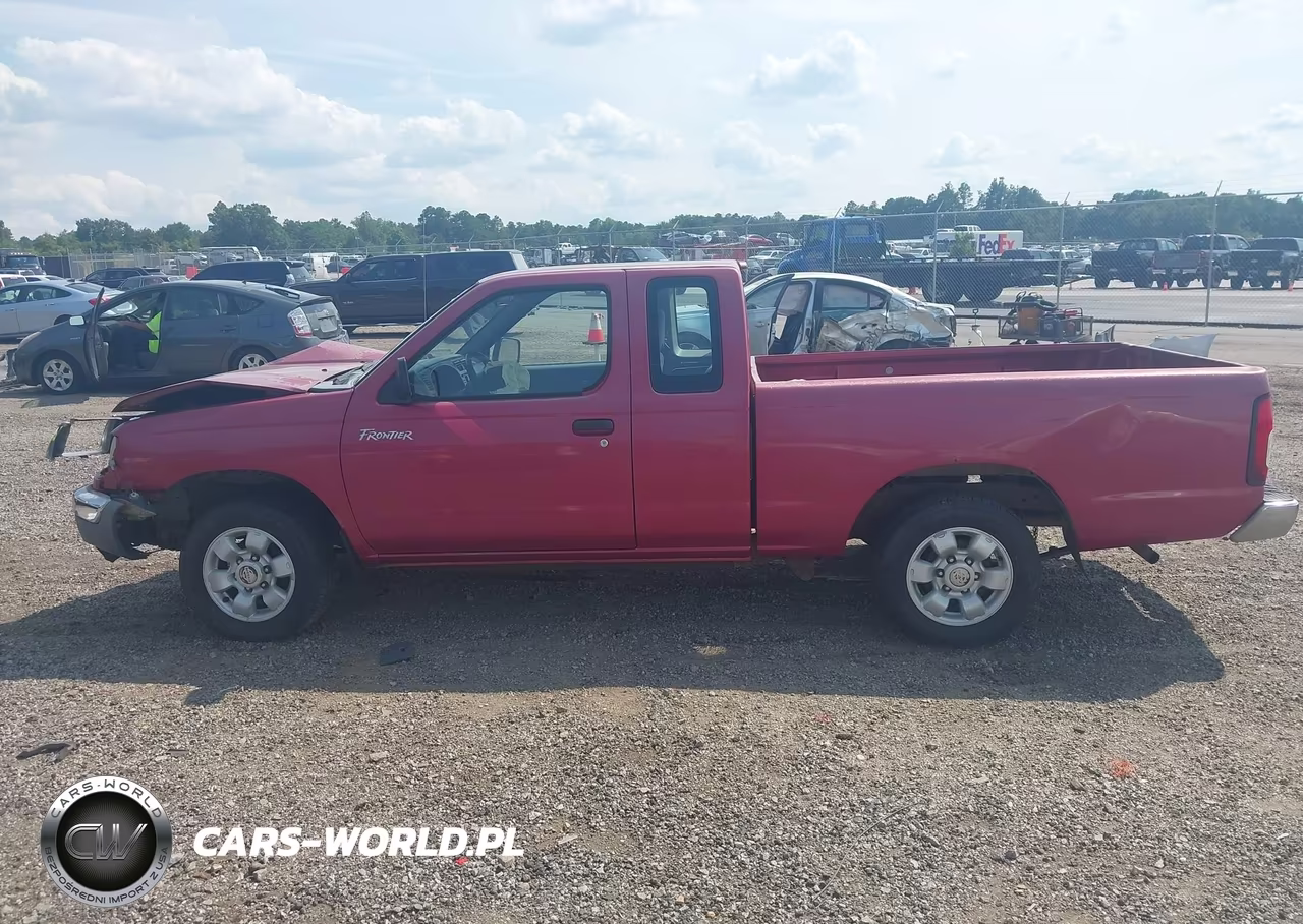 1998 Nissan Frontier Se-Xe VIN:1N6DD26S6WC388740 - 15
