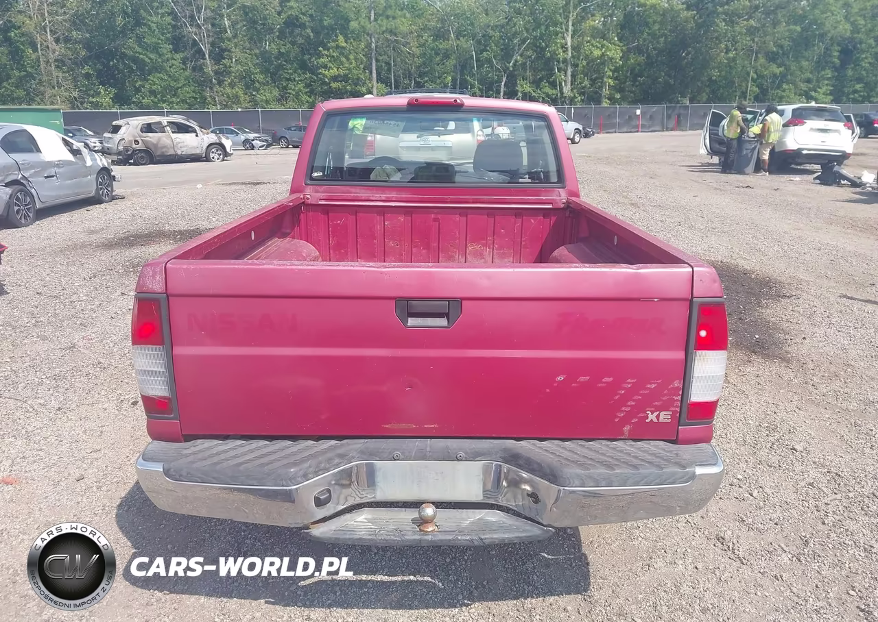 1998 Nissan Frontier Se-Xe VIN:1N6DD26S6WC388740 - 17