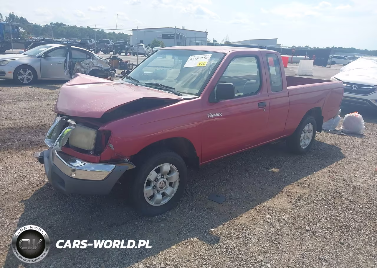 1998 Nissan Frontier Se-Xe VIN:1N6DD26S6WC388740 - 2