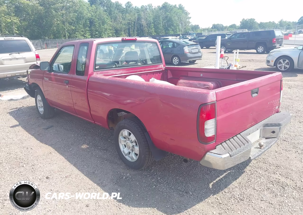 1998 Nissan Frontier Se-Xe VIN:1N6DD26S6WC388740 - 3